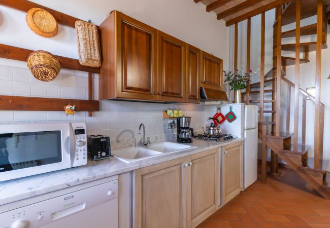 Ferienwohnung in Castiglioni del Lago - MADONE 4 Ferienwohnung in Castiglioni del Lago - MADONE 4
