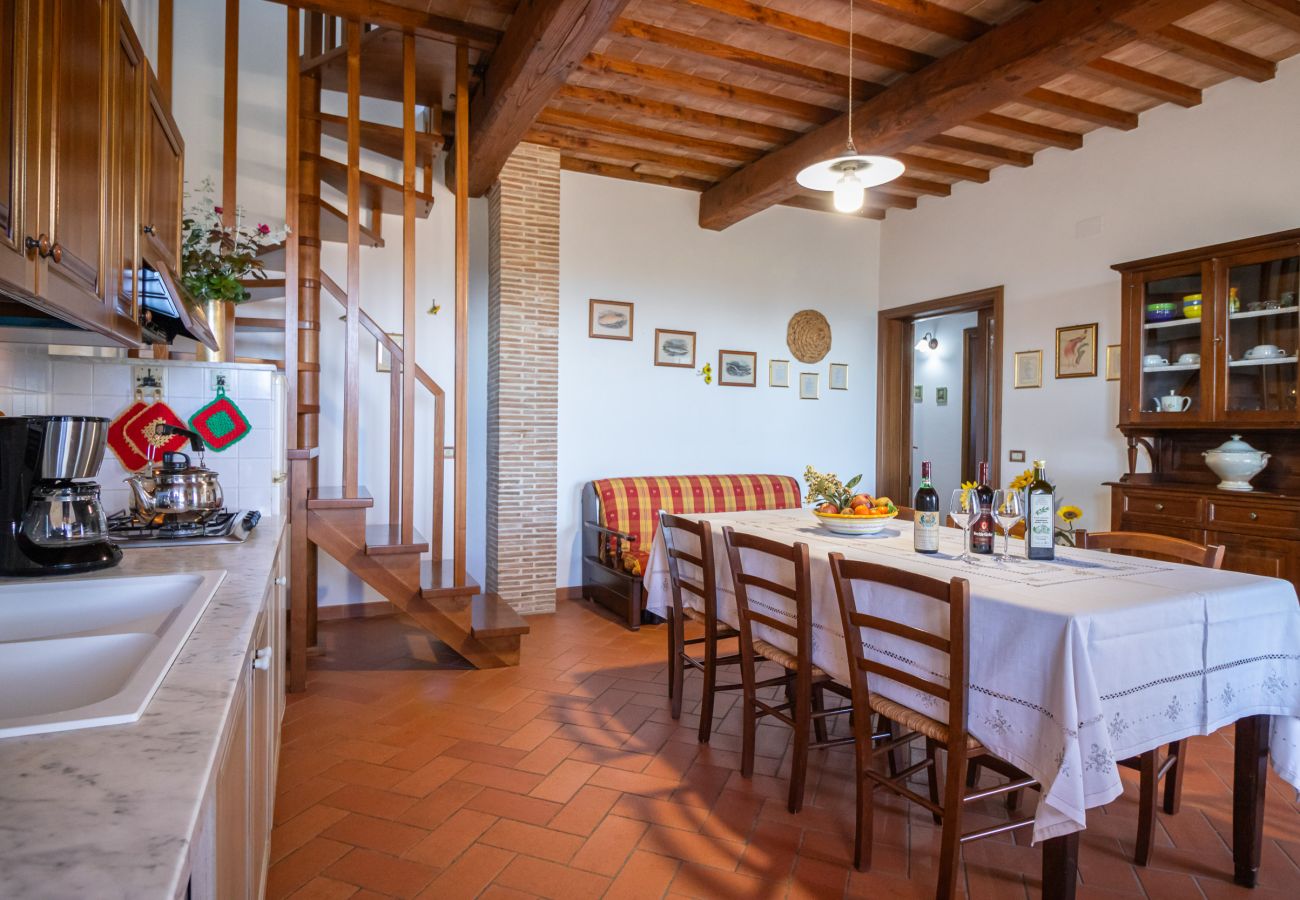 Ferienwohnung in Castiglioni del Lago - MADONE 4