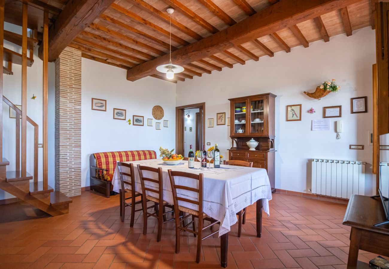 Ferienwohnung in Castiglioni del Lago - MADONE 4