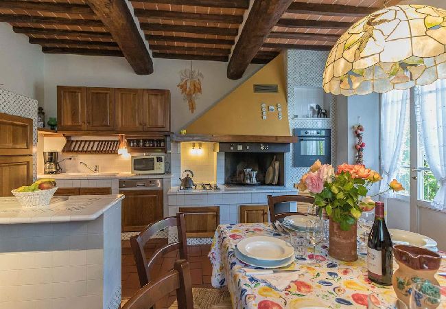 Villa in Barga - LA BARGHIGIANA Villa in Barga - LA BARGHIGIANA