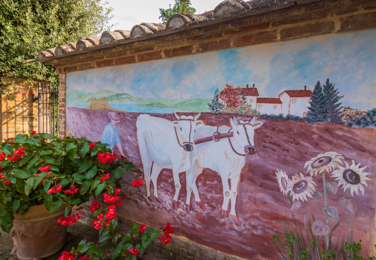 Ferienwohnung in Castiglione del Lago - MADONE 3