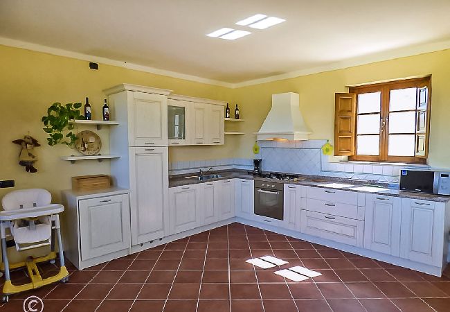Villa in Pieve di Compito - PESCHETO Villa in Pieve di Compito - PESCHETO