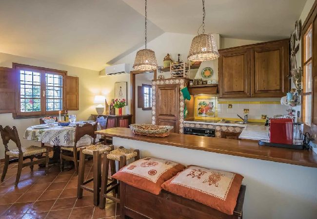 Villa in Pescia - LA VEDUTA Villa in Pescia - LA VEDUTA