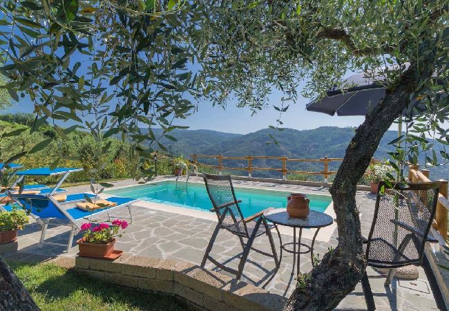 Villa in Pescia - LA VEDUTA Villa in Pescia - LA VEDUTA