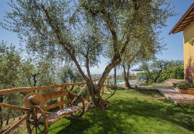 Villa in Pescia - LA VEDUTA Villa in Pescia - LA VEDUTA