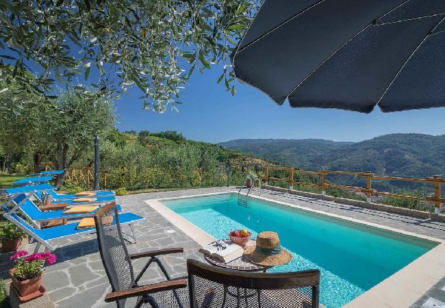 Villa in Pescia - LA VEDUTA Villa in Pescia - LA VEDUTA