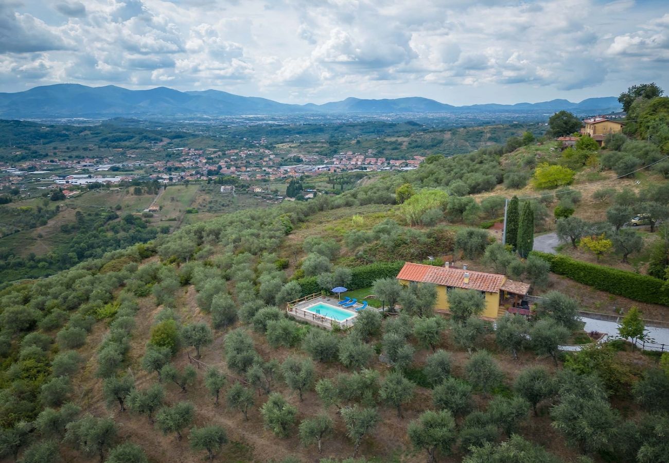 Villa in Pescia - LA VEDUTA