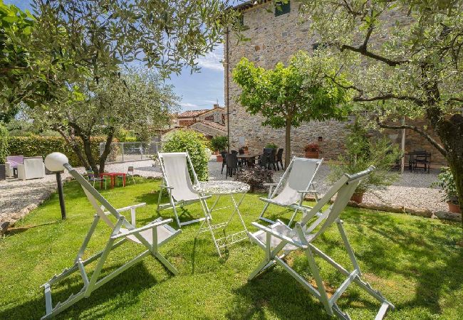 Ferienwohnung in Colle di Compito - CLORINDA Ferienwohnung in Colle di Compito - CLORINDA