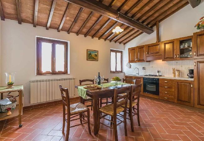 Ferienwohnung in Montaione - MARO I Ferienwohnung in Montaione - MARO I