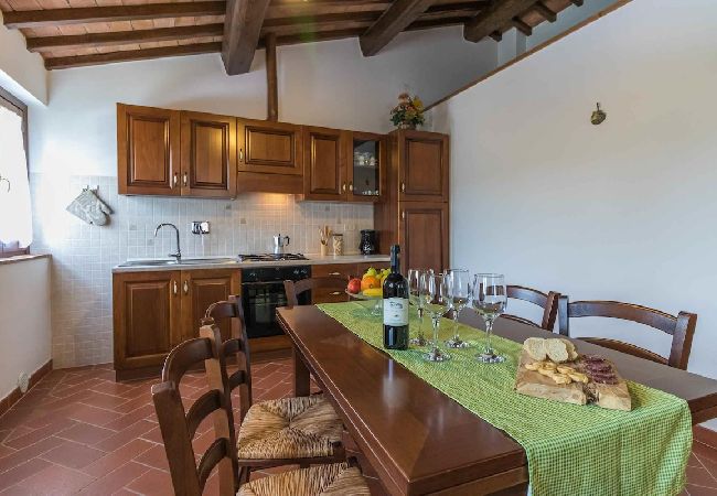 Ferienwohnung in Montaione - MARO I Ferienwohnung in Montaione - MARO I