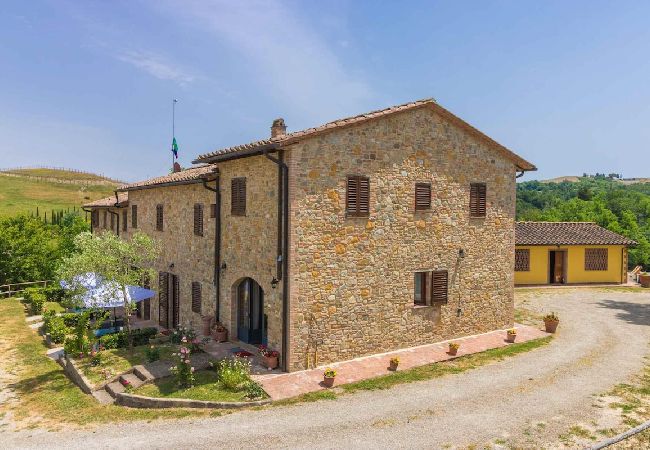 Ferienwohnung in Montaione - MARO I Ferienwohnung in Montaione - MARO I