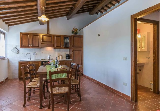 Ferienwohnung in Montaione - MARO I Ferienwohnung in Montaione - MARO I