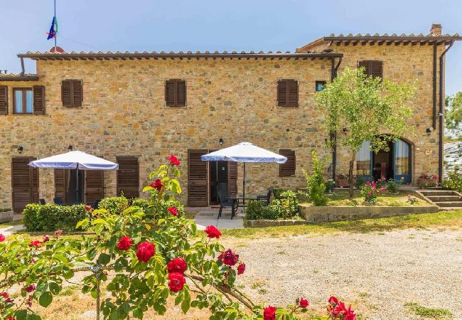 Ferienwohnung in Montaione - MARO I Ferienwohnung in Montaione - MARO I