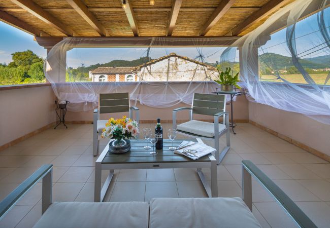 Ferienhaus in Lucca - PODERE SANTA Ferienhaus in Lucca - PODERE SANTA