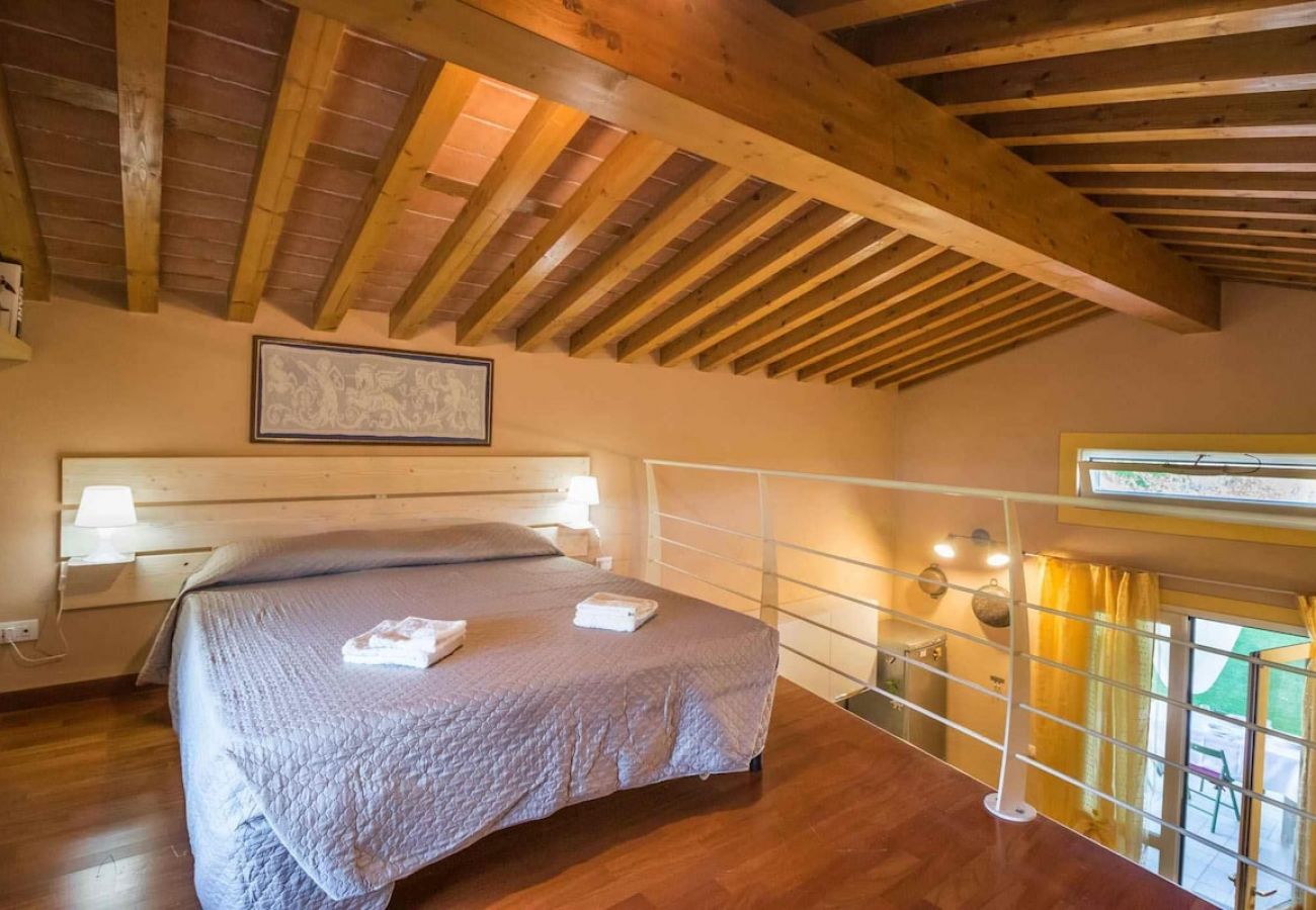 Ferienhaus in Lucca - PODERE SANTA