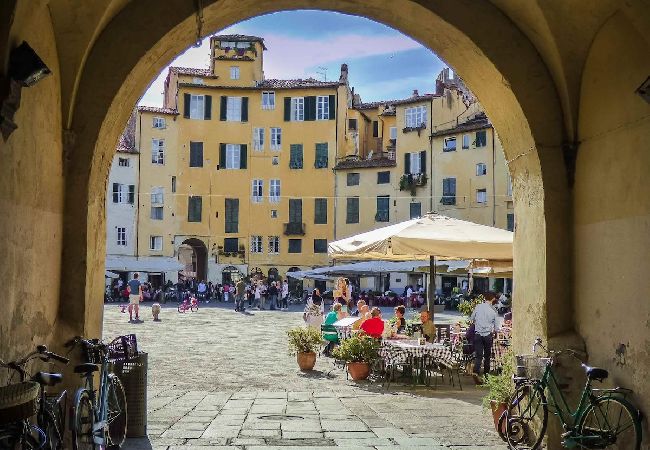 Ferienwohnung in Lucca - SANTA LUCIA Ferienwohnung in Lucca - SANTA LUCIA