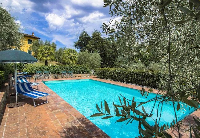 Ferienhaus in Camigliano Santa gemma - CAMPANARO Ferienhaus in Camigliano Santa gemma - CAMPANARO