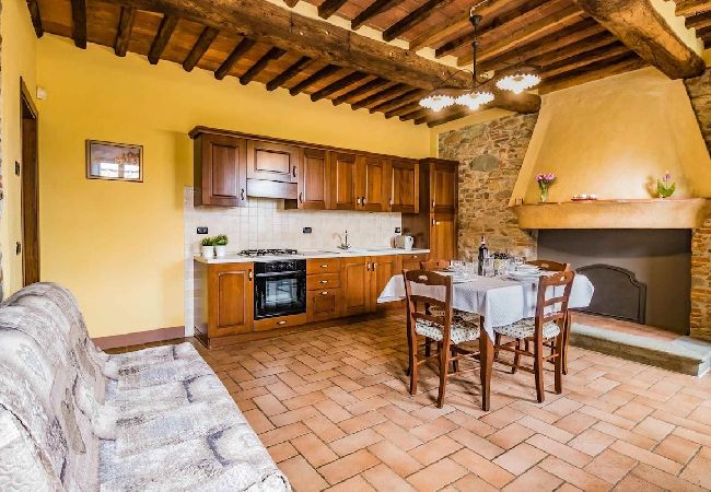 Ferienwohnung in Colle di Compito - ANSENETA Ferienwohnung in Colle di Compito - ANSENETA