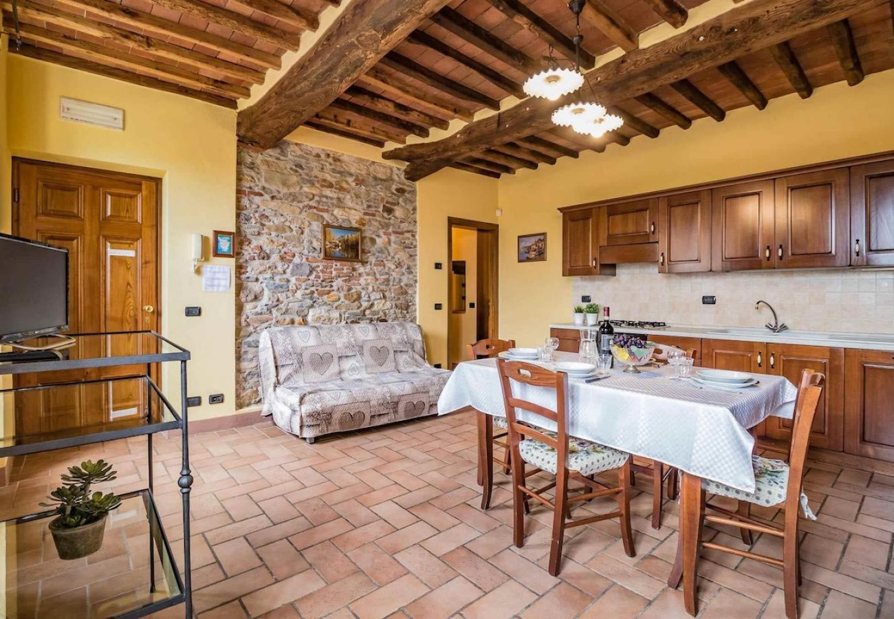 Ferienwohnung in Colle di Compito - ANSENETA