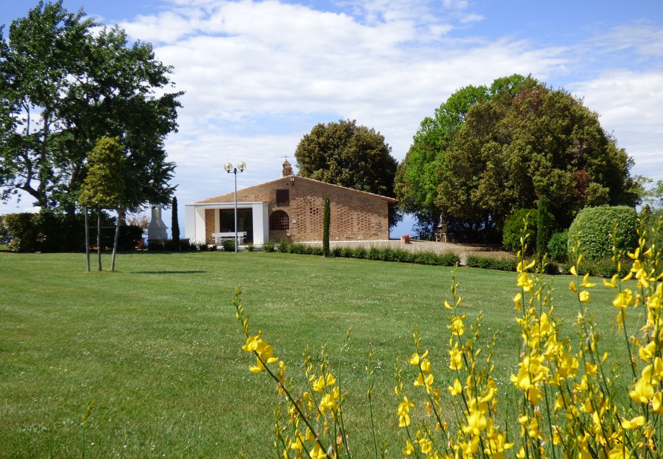 Ferienwohnung in Montaione - LARI FORNO1