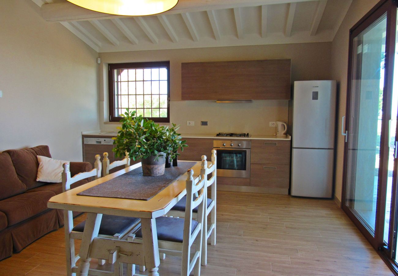 Ferienwohnung in Montaione - LARI FORNO2