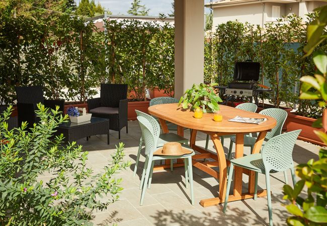 Ferienwohnung in Capannori - CHIARO AD Ferienwohnung in Capannori - CHIARO AD