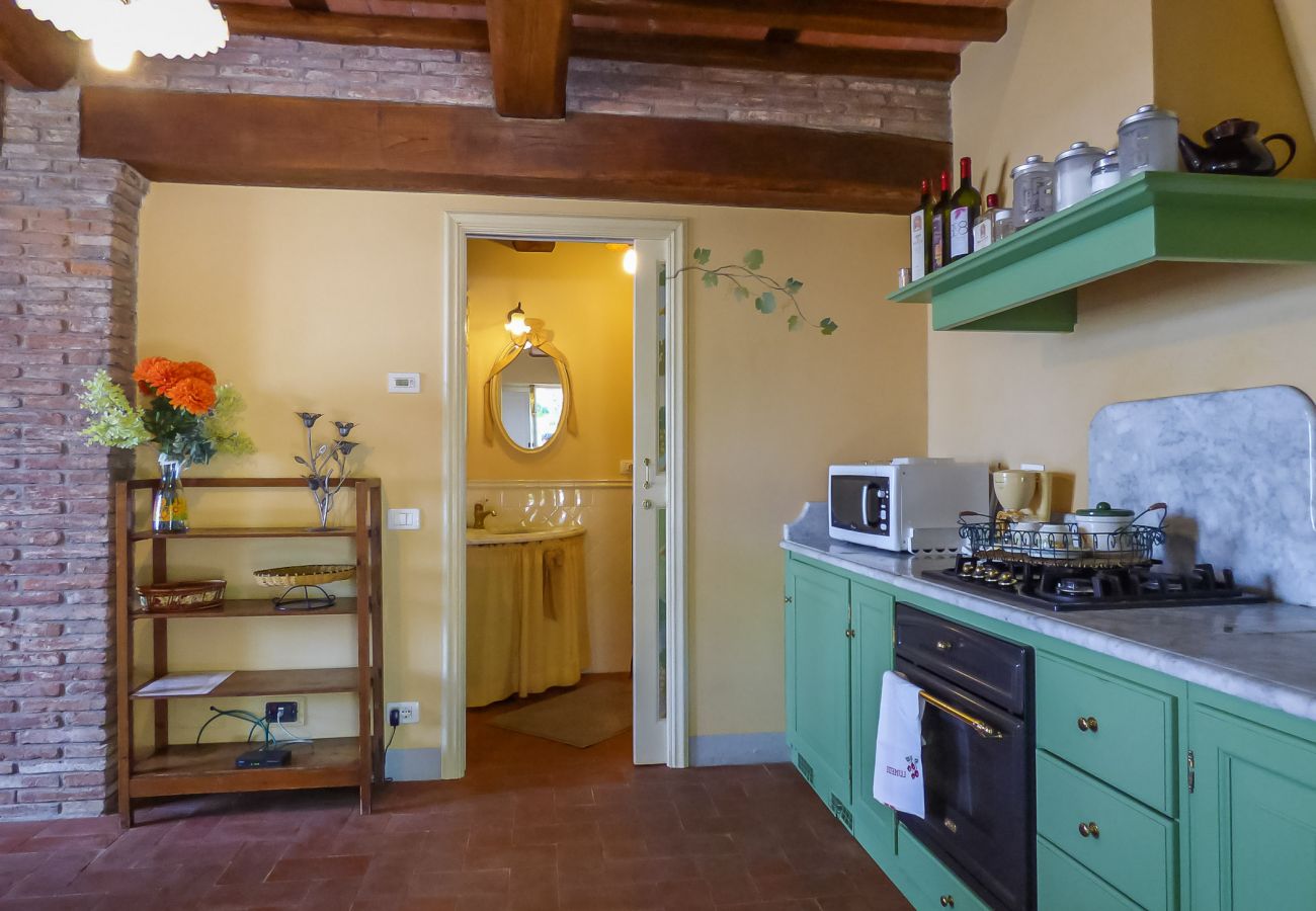 Ferienwohnung in San Lorenzo di Moriano - FARBA