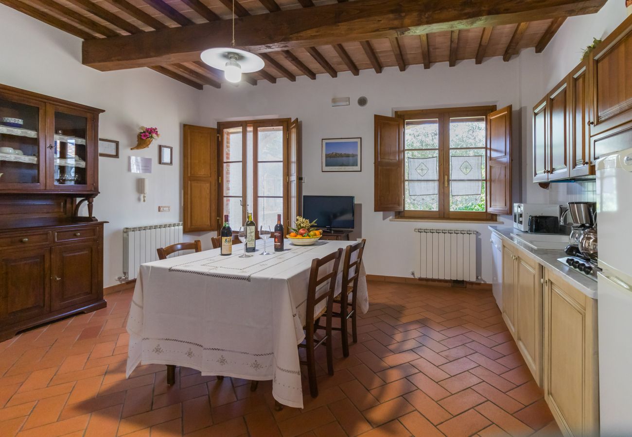 Ferienwohnung in Castiglione del Lago - MADONE 1