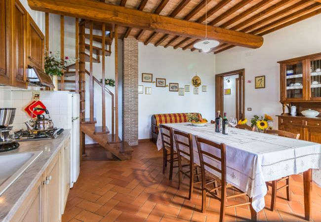 Ferienwohnung in Castiglione del Lago - MADONE 2 Ferienwohnung in Castiglione del Lago - MADONE 2