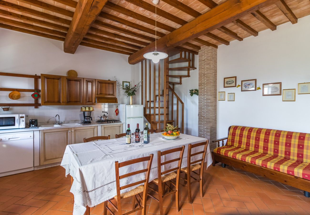 Ferienwohnung in Castiglioni del Lago - MADONE 2