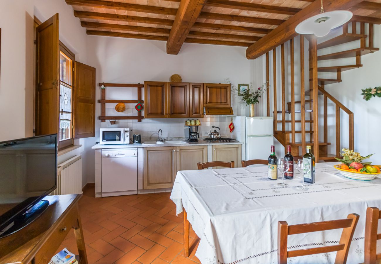 Ferienwohnung in Castiglioni del Lago - MADONE 2