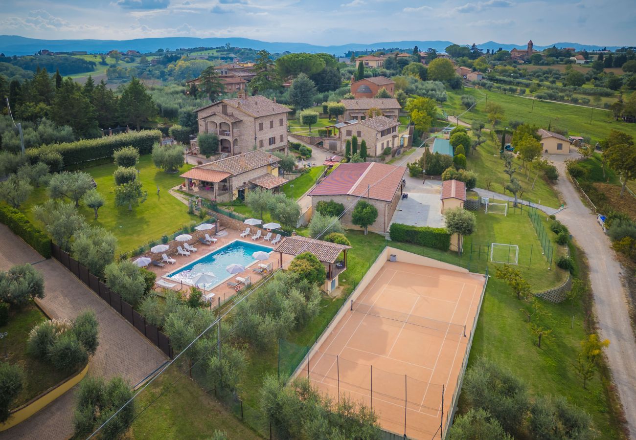 Ferienwohnung in Castiglione del Lago - MADONE E