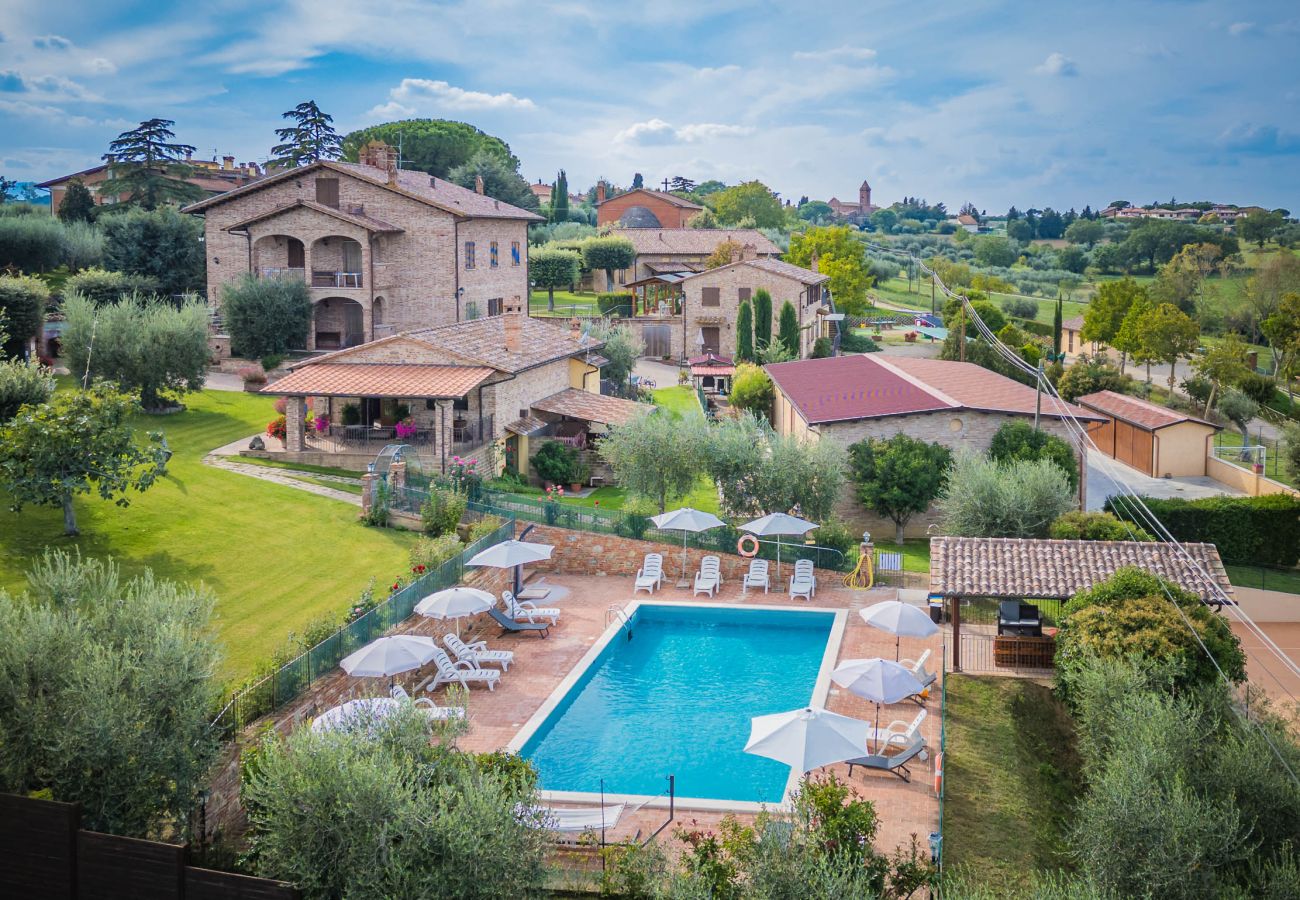 Ferienwohnung in Castiglione del Lago - MADONE E