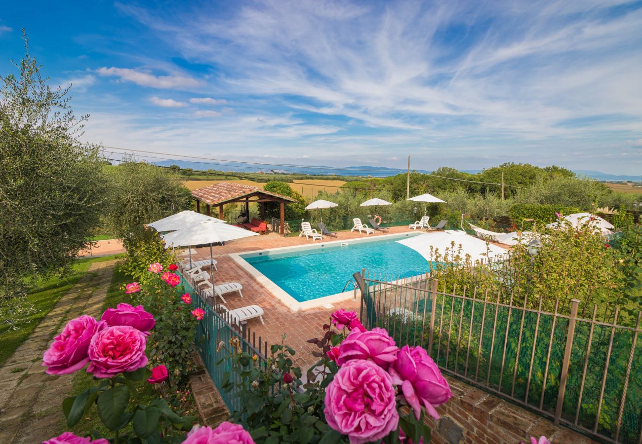 Ferienwohnung in Castiglione del Lago - MADONE E