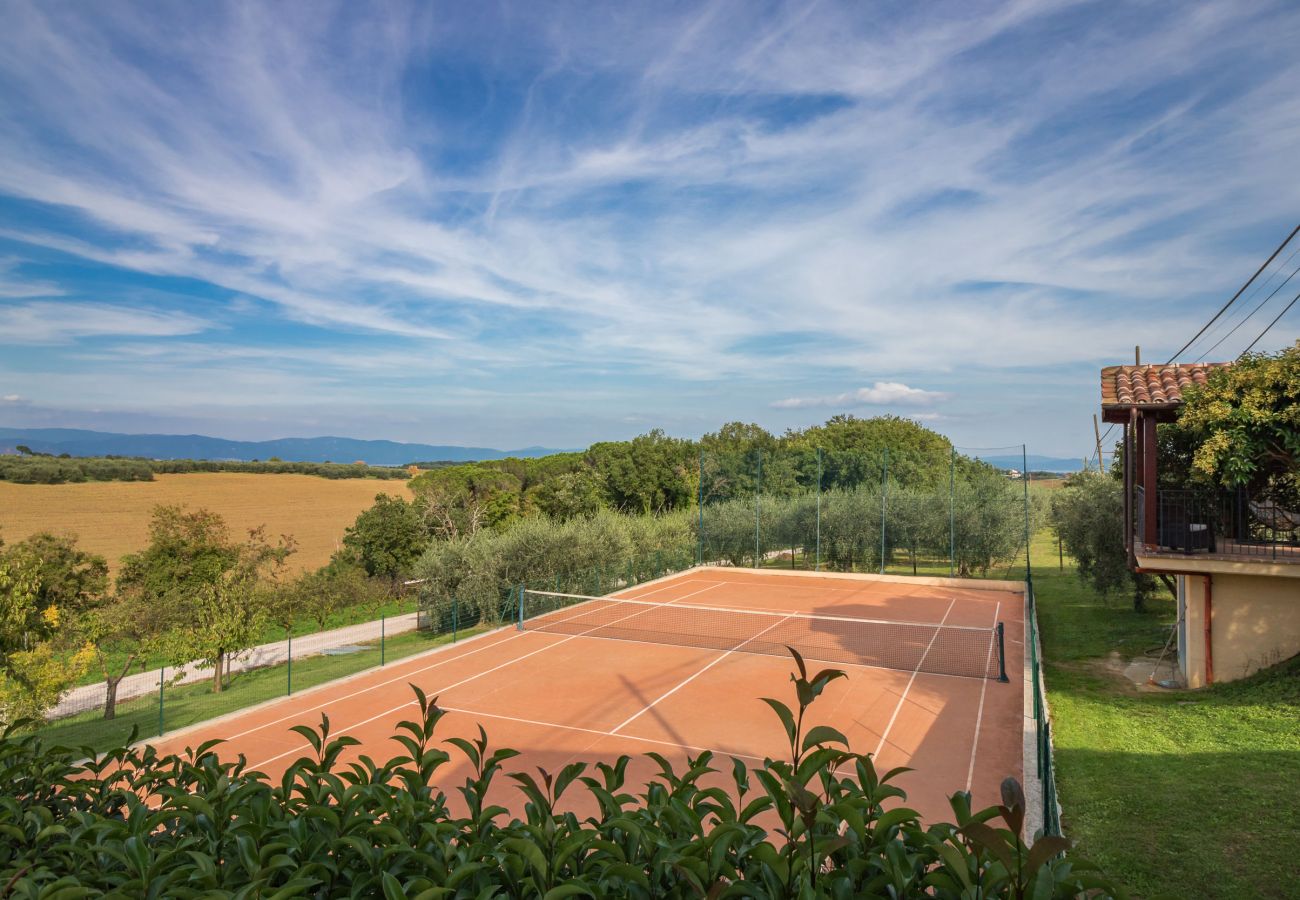 Ferienwohnung in Castiglione del Lago - MADONE E