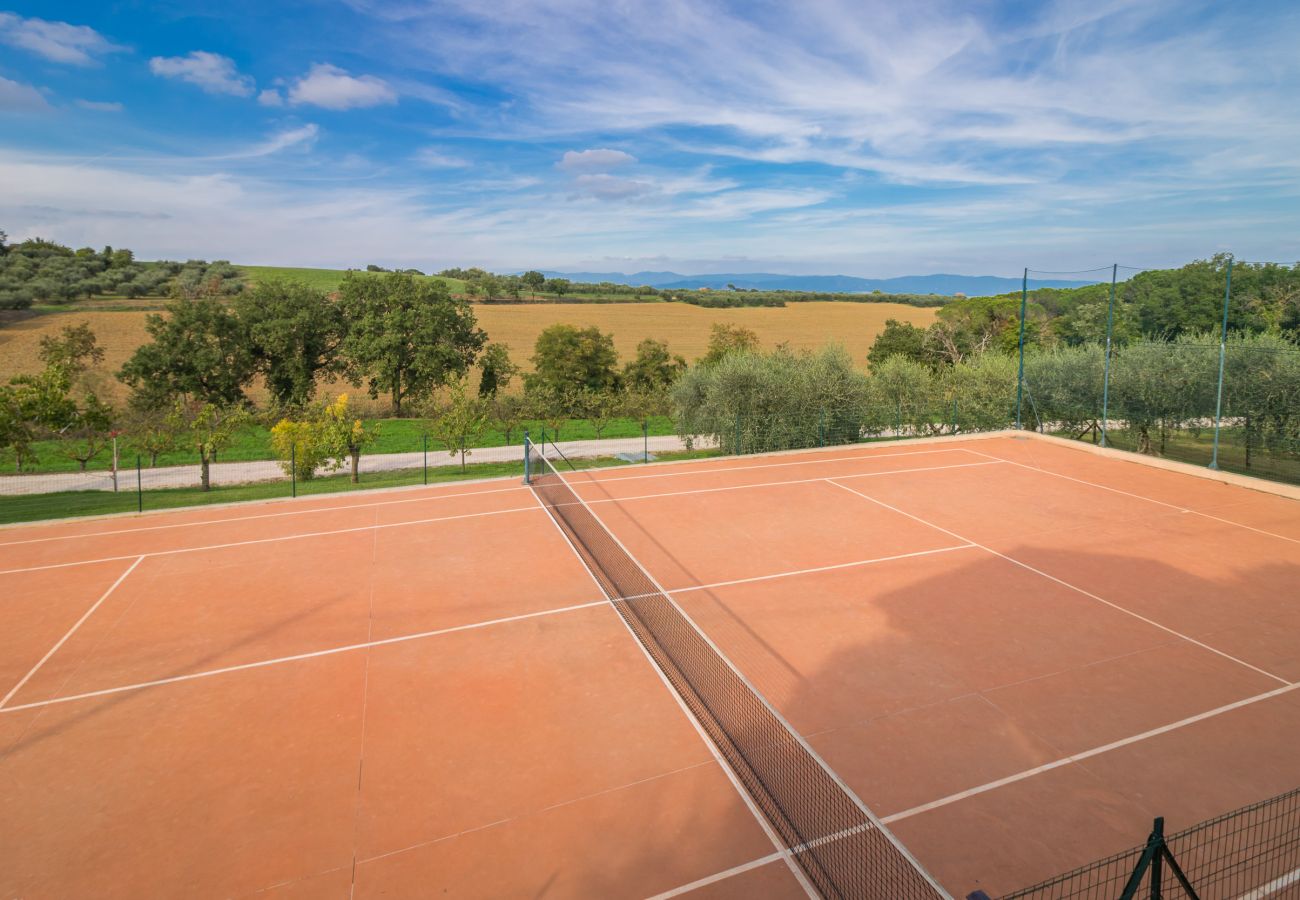 Ferienwohnung in Castiglione del Lago - MADONE E