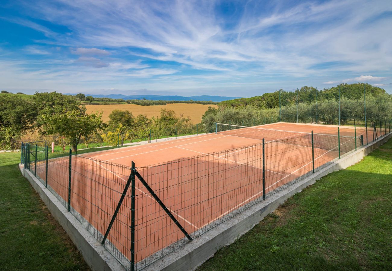 Ferienwohnung in Castiglione del Lago - MADONE E