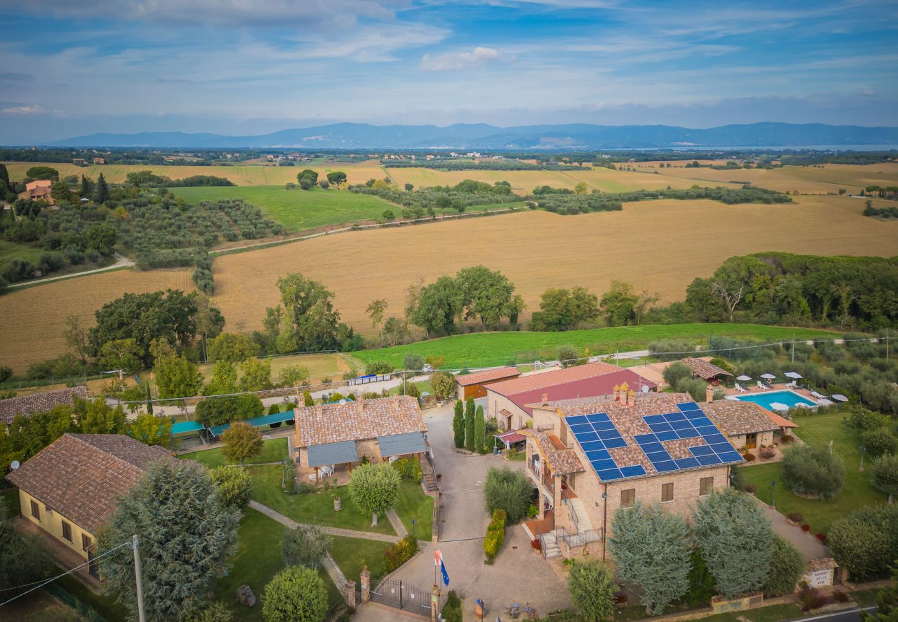 Ferienwohnung in Castiglione del Lago - MADONE E