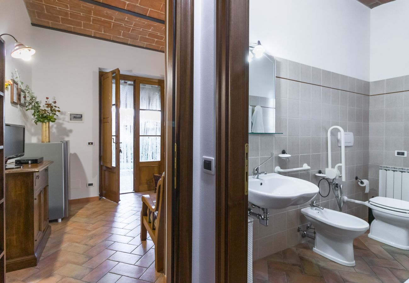 Ferienwohnung in Castiglione del Lago - MADONE E