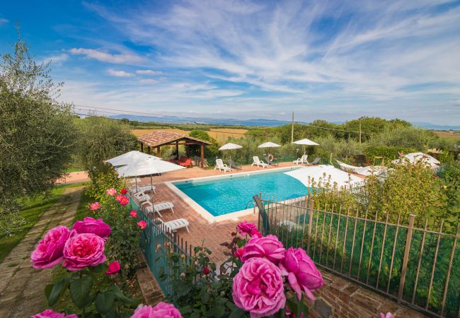 Ferienwohnung in Castiglione del Lago - MADONE O