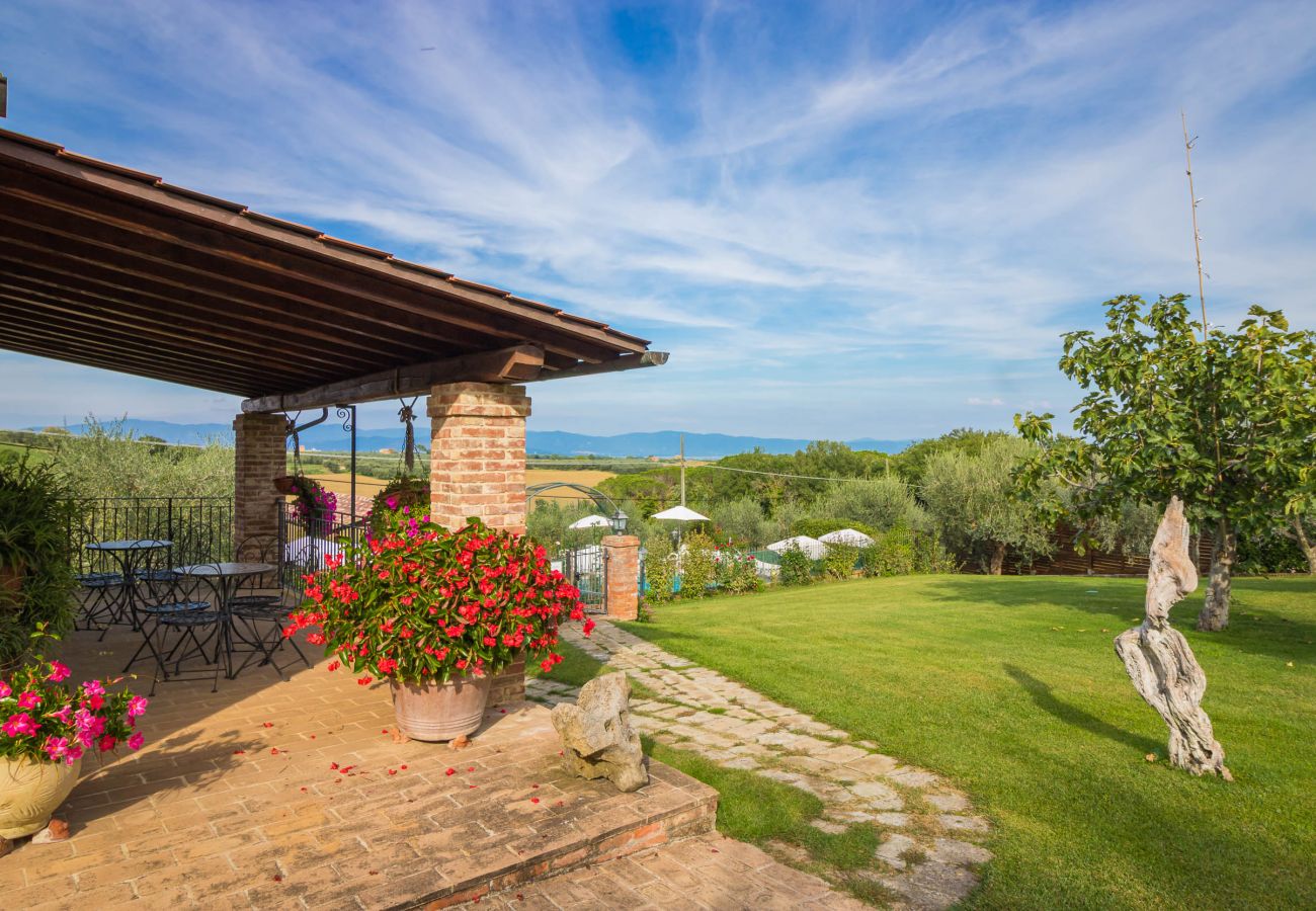 Ferienwohnung in Castiglione del Lago - MADONE O