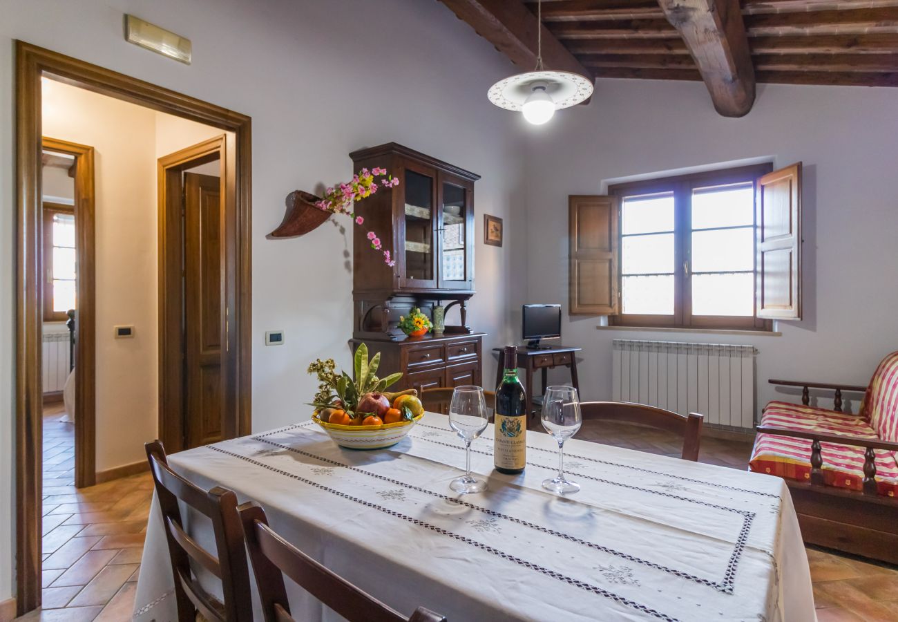 Ferienwohnung in Castiglione del Lago - MADONE O