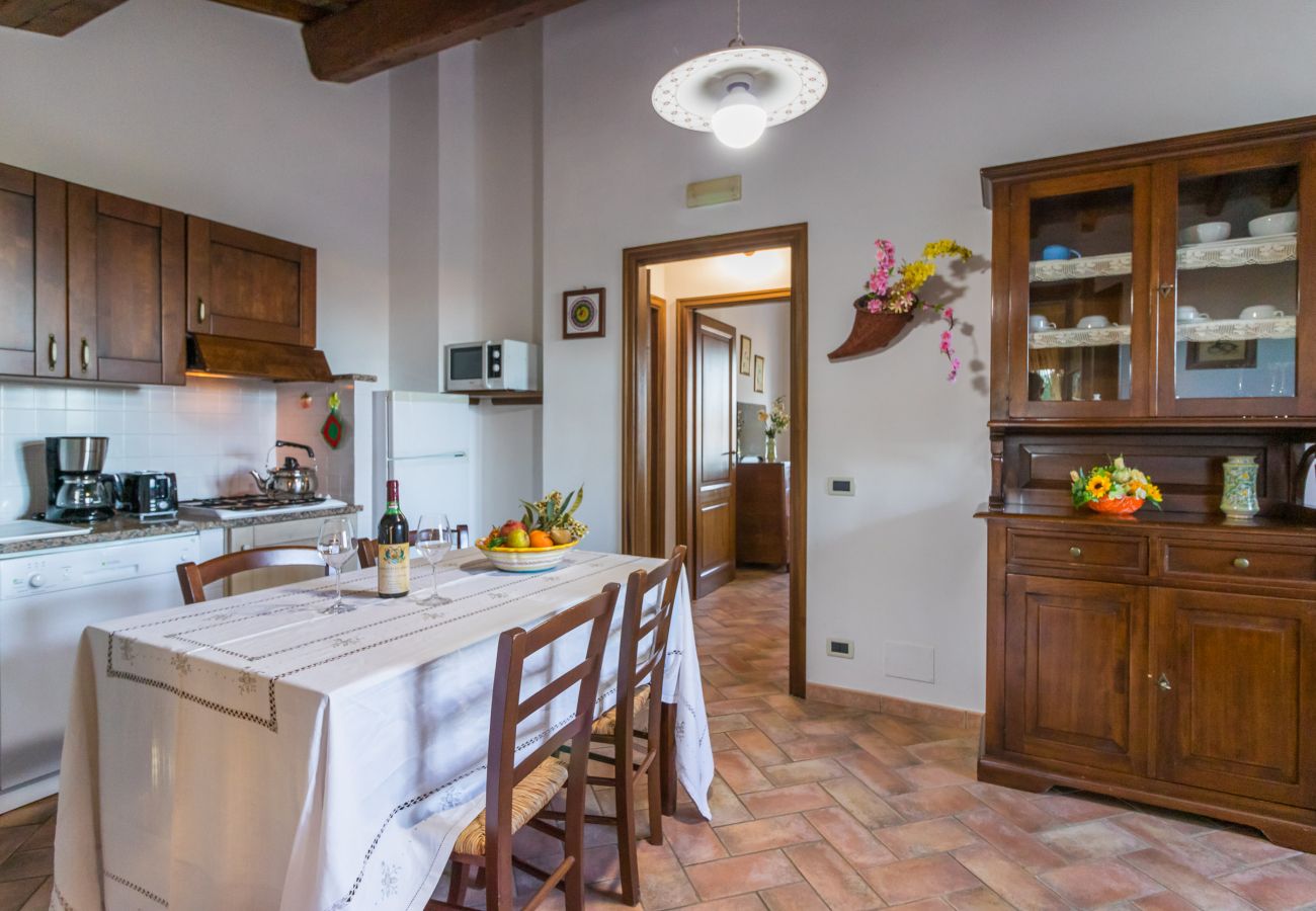 Ferienwohnung in Castiglione del Lago - MADONE O