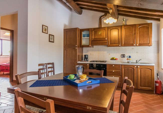 Ferienwohnung in Montaione - MARO T Ferienwohnung in Montaione - MARO T