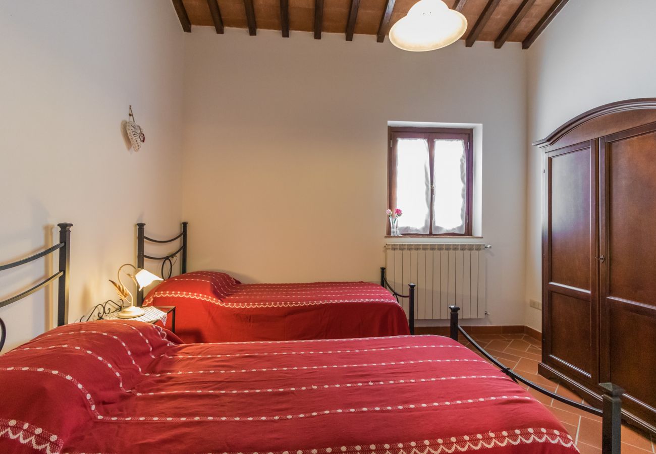 Ferienwohnung in Montaione - MARO T