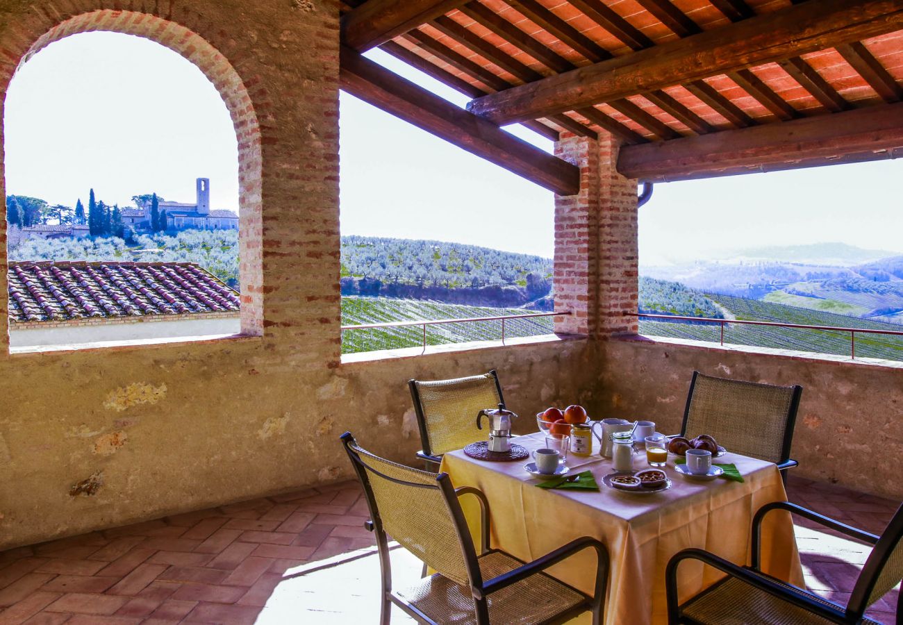 Ferienwohnung in San Gimignano - MOABBA