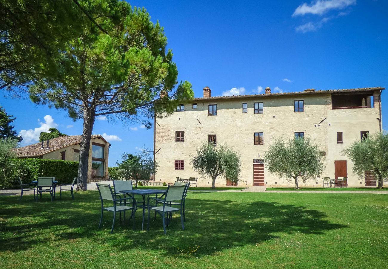 Ferienwohnung in San Gimignano - MOABBA