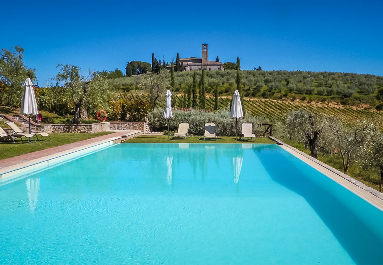 Ferienwohnung in San Gimignano - MOABBA