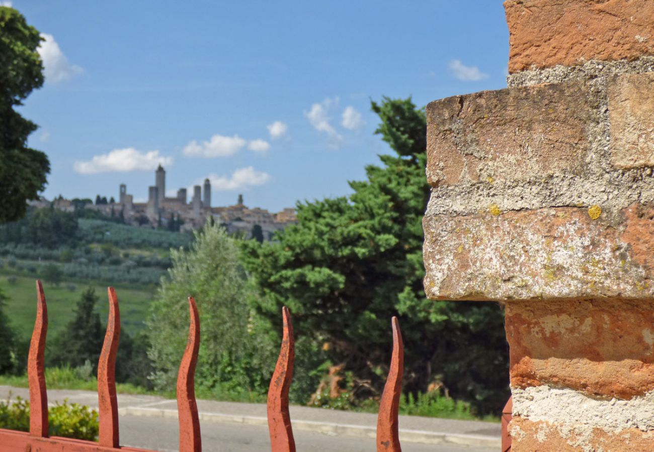 Ferienwohnung in San Gimignano - MOABBA