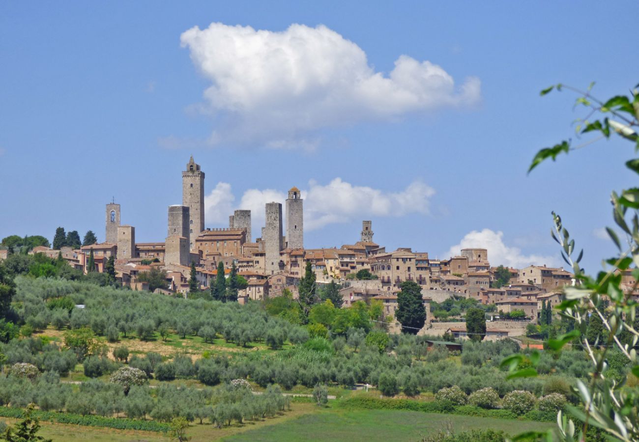 Ferienwohnung in San Gimignano - MOABBA